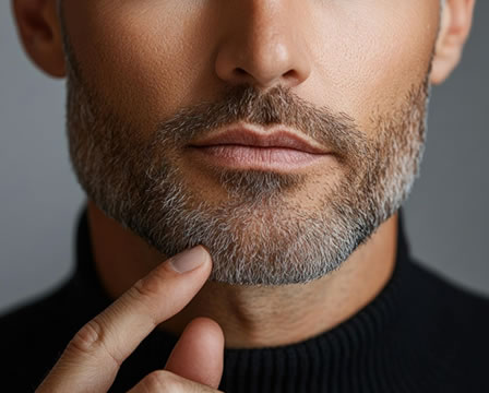 Beard & Mustache Transplant