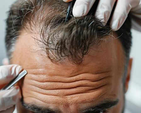 Advanced DHI Hair Transplant