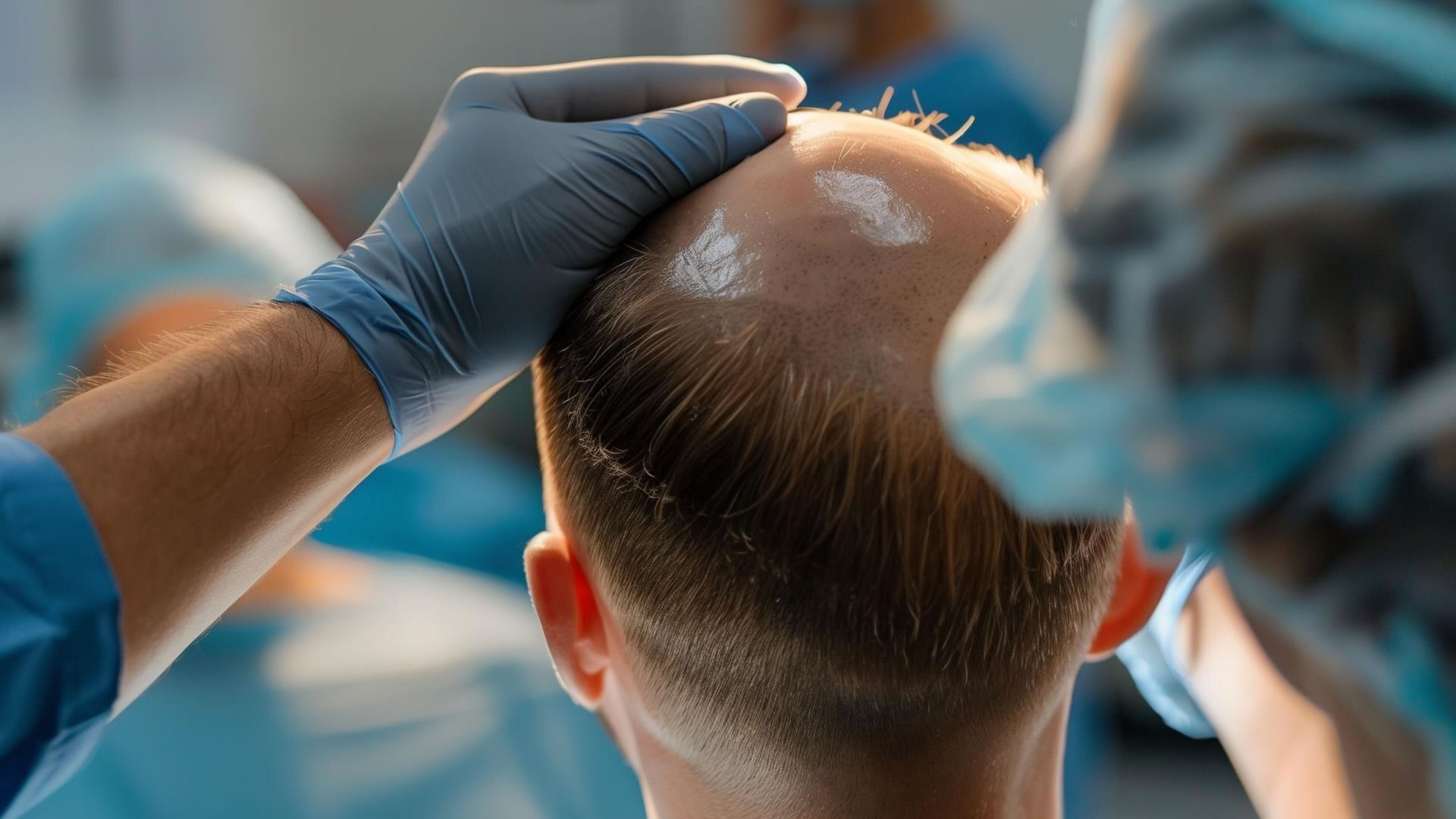 Scar Hair Transplant